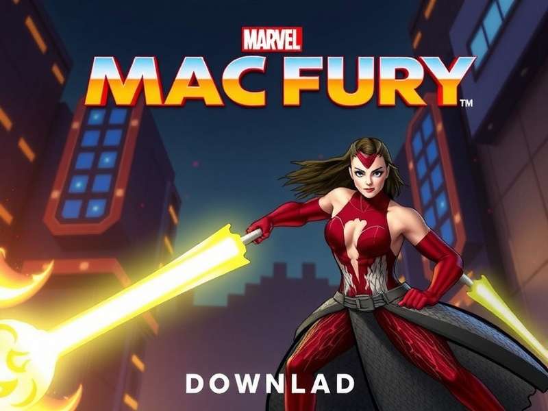 Download Marvel Mace Fury on Mobile Marvel Mace Fury Download Screen